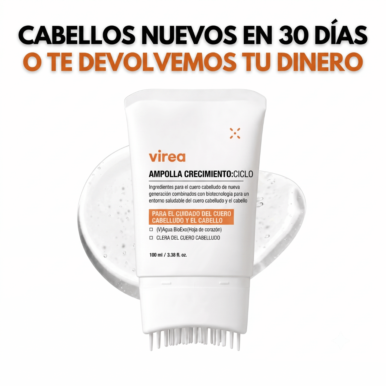 Virea | Suero para el crecimiento del cabello