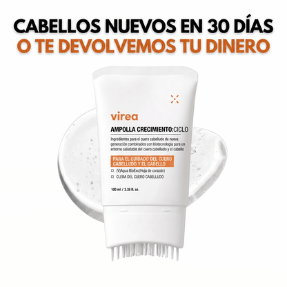 Virea | Suero para el crecimiento del cabello