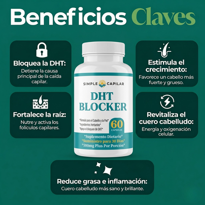 DHT Blocker - Detiene la Caída Capilar Precio habitual