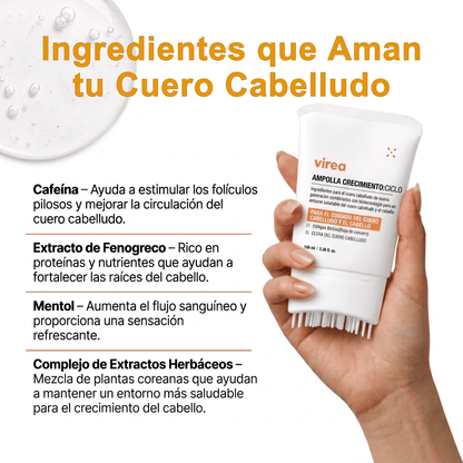 Virea | Suero para el crecimiento del cabello